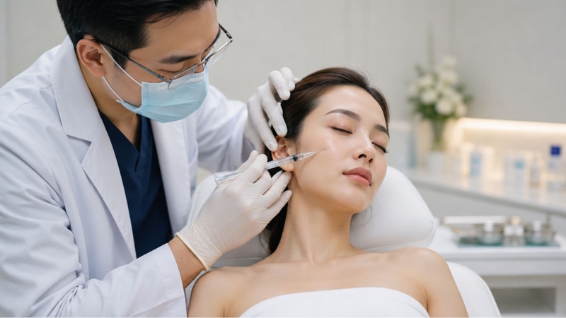 Tiêm collagen cần được thực hiện bởi bác sĩ