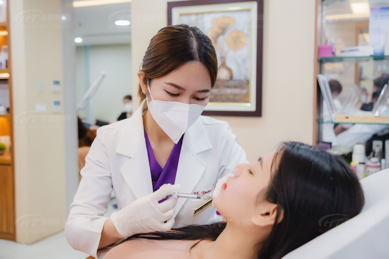 Tiêm filler môi giữ được bao lâu phụ thuộc nhiều vào loại filler sử dụng