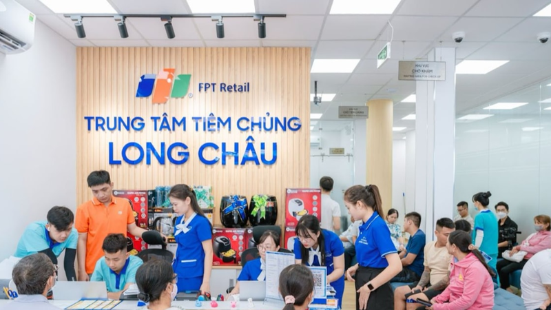 Tiêm vắc xin HPV tại Trung tâm Tiêm chủng Long Châu
