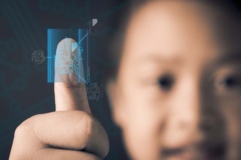 Mỗi người đều sở hữu dấu vân tay sinh trắc học độc nhất, không ai giống ai