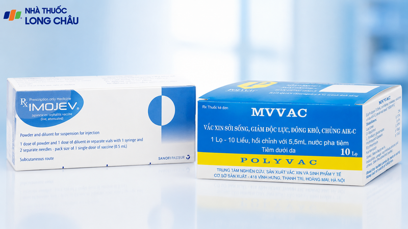 Tiêm sởi và viêm não Nhật Bản cùng lúc có thể thực hiện theo chỉ định