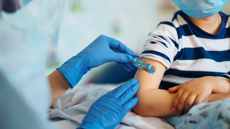 Tiêm đồng thời nhiều vắc xin không làm giảm khả năng đáp ứng miễn dịch