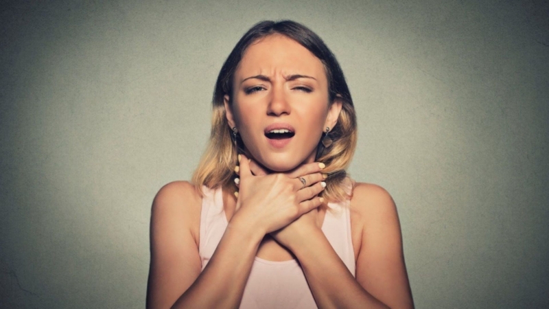 Sốc phản vệ tuy rất hiếm gặp song vẫn có thể xảy ra sau tiêm thuốc cản quang