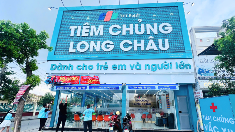 Tiêm vắc xin 6 trong 1 ở đâu tại Hà Tĩnh? Trung tâm Tiêm chủng Long Châu là địa chỉ uy tín mà bạn có thể tham khảo