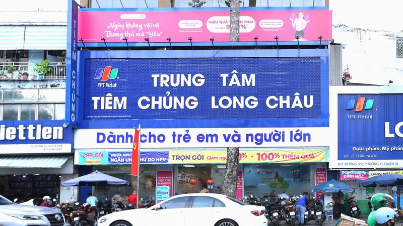 Tiêm vắc xin 6 trong 1 ở đâu tại Lai Châu? Trung tâm Tiêm chủng Long Châu là địa chỉ uy tín mà bạn có thể tham khảo