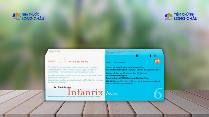 Vắc xin Infanrix Hexa nổi bật với khả năng tạo miễn dịch mạnh mẽ