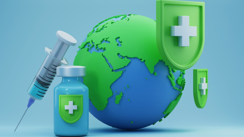 Tiêm chủng theo lịch khuyến cáo giúp hình thành hệ miễn dịch khỏe cho trẻ