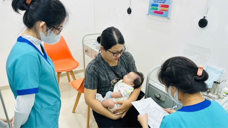 Trung tâm Tiêm chủng Long Châu cung cấp dịch vụ tiêm chủng đạt chuẩn