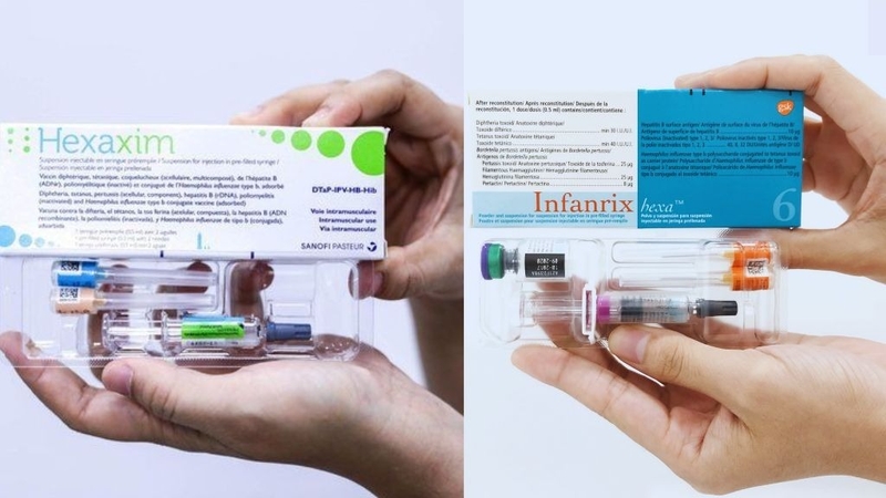 Giá vắc xin 6 trong 1 tại Tiêm chủng Long Châu  có thể thay đổi tùy thời điểm