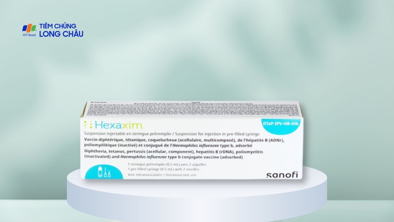Vắc xin Hexaxim kích thích hệ miễn dịch tạo kháng thể mạnh mẽ, giúp giảm nguy cơ mắc bệnh và nhập viện