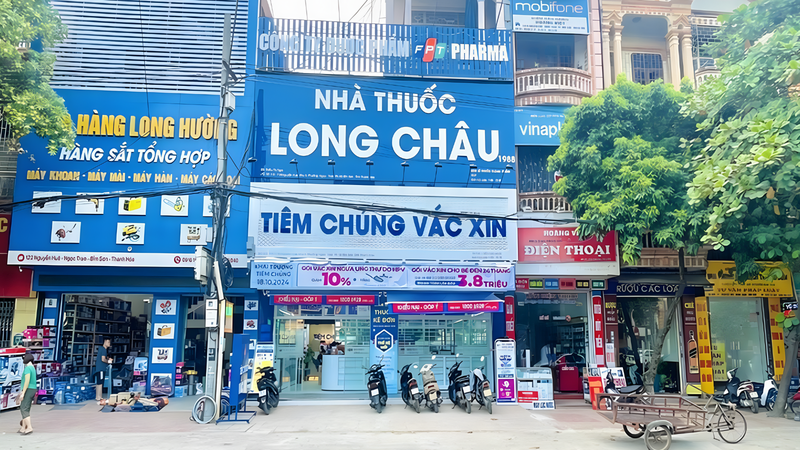 Tiêm vắc xin 6 trong 1 ở đâu tại Thanh Hóa?
