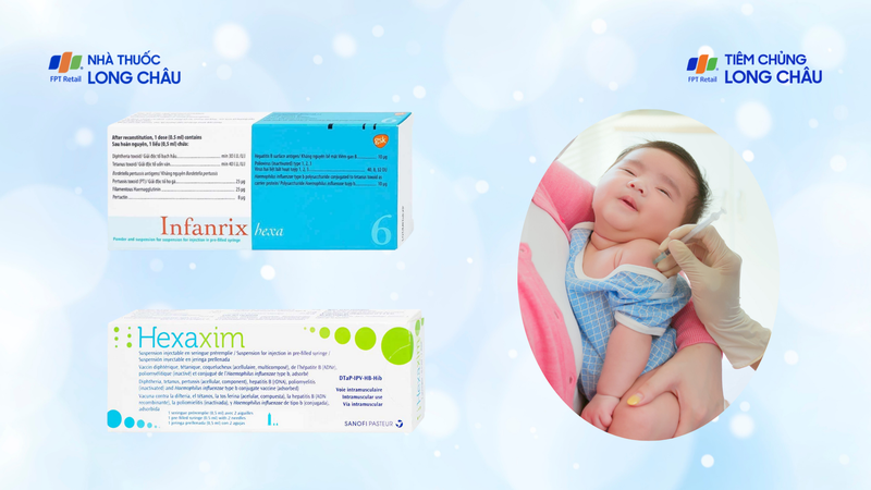 Vắc xin 6 trong 1 giúp tiết kiệm chi phí tiêm chủng