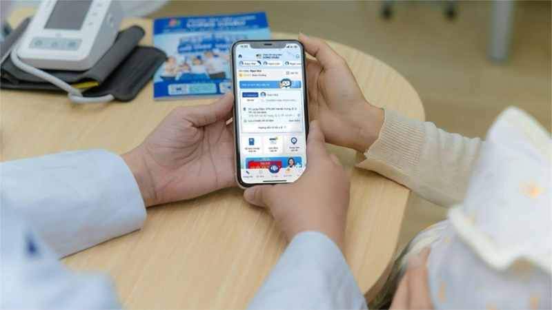 Bạn có thể đăng ký tiêm chủng online trên website chính thức của Tiêm chủng Long Châu