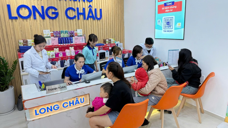 Trung tâm Tiêm chủng Long Châu cung cấp nhiều loại vắc xin đa dạng, bao gồm cả vắc xin HPV