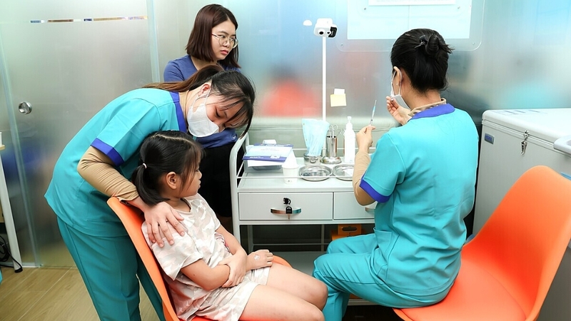 Quy trình tiêm vắc xin cúm an toàn theo tiêu chuẩn Bộ Y tế tại Long Châu