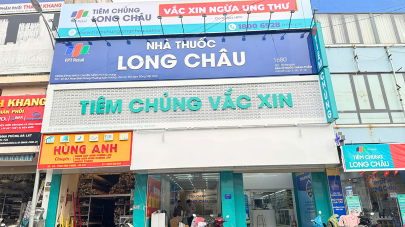 Tiêm vắc xin Cúm ở đâu tại Lâm Đồng? Trung tâm Tiêm chủng Long Châu là nơi tiêm phòng Cúm đảm bảo uy tín