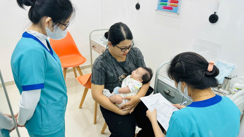 Trung tâm cung cấp nhiều loại vắc xin chất lượng, phù hợp với nhiều khách hàng có độ tuổi khác nhau