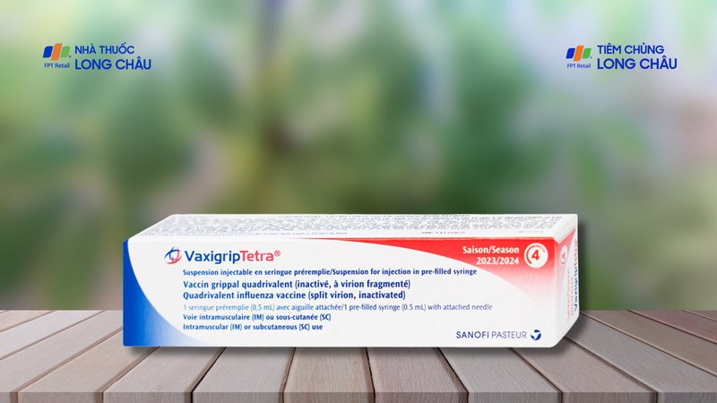 Vaxigrip Tetra là vắc xin tứ giá giúp phòng bốn chủng Cúm