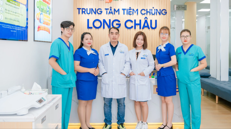 Trung tâm Tiêm chủng Long Châu quy tụ đội ngũ bác sĩ và điều dưỡng giàu kinh nghiệm