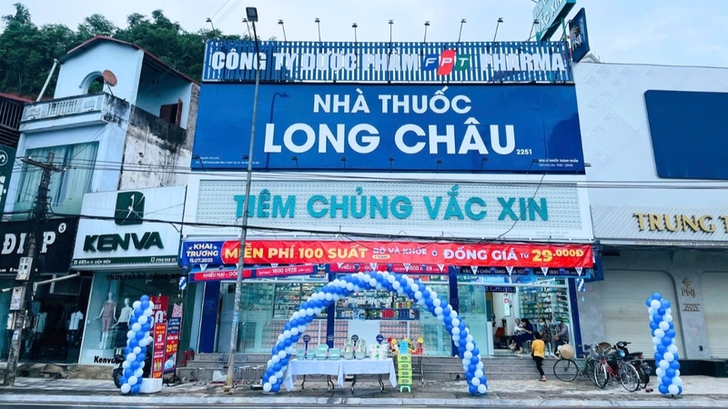 Tiêm vắc xin cúm ở đâu tại Lào Cai? Long Châu là địa chỉ tin cậy