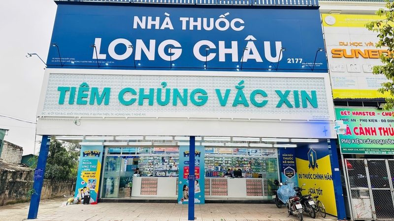 Tiêm vắc xin cúm ở đâu tại Nghệ An? Long Châu là điểm đến uy tín
