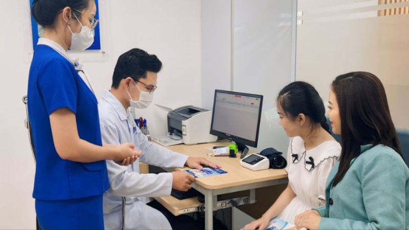 Quy trình đăng ký tiêm chủng nhanh gọn tại Long Châu