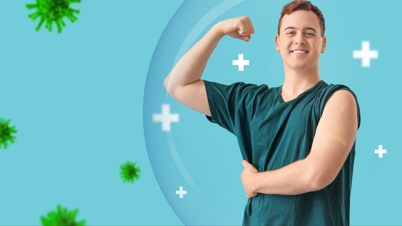 Tiêm phòng cúm giúp cơ thể tạo kháng thể bảo vệ trước virus cúm