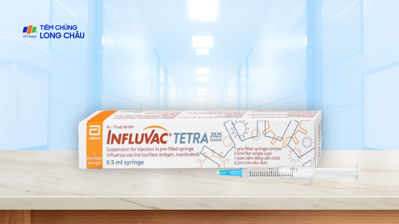 Tiêm chủng Long Châu cung cấp vắc xin cúm chính hãng, giá tốt