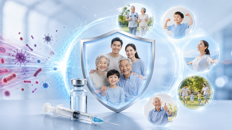 Tiêm vắc xin phế cầu giúp giảm nguy cơ mắc bệnh và biến chứng nặng do phế cầu khuẩn