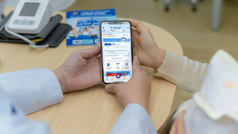 Đăng ký tiêm vắc xin RSV trực tuyến