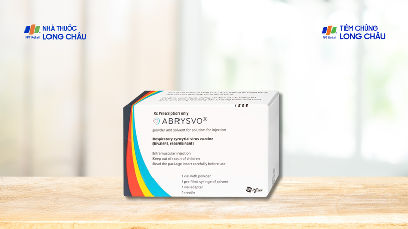Abrysvo được khuyến cáo tiêm cho người từ 60 tuổi trở lên để phòng ngừa các bệnh hô hấp dưới do RSV gây ra