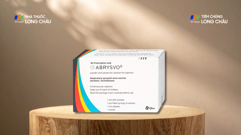 Abrysvo có tác dụng giảm nguy cơ mắc các bệnh hô hấp nặng do RSV gây ra