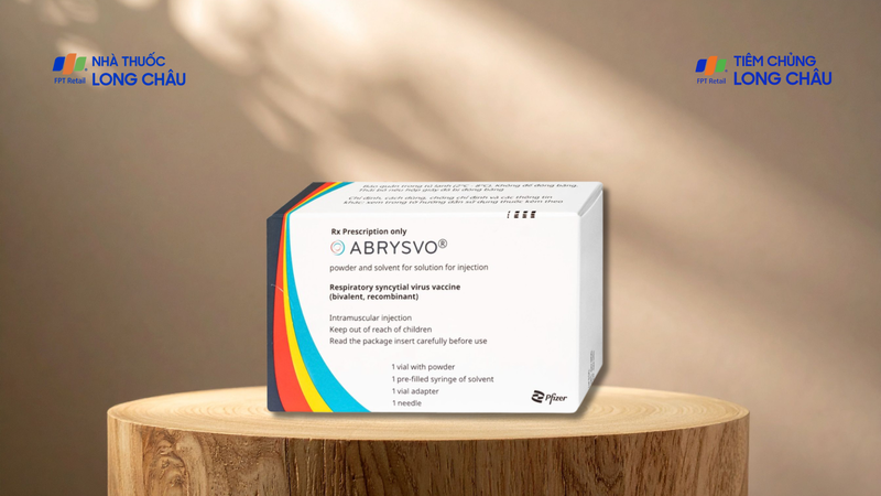Abrysvo được chỉ định sử dụng cho người từ 60 tuổi trở lên để giảm nguy cơ viêm phổi