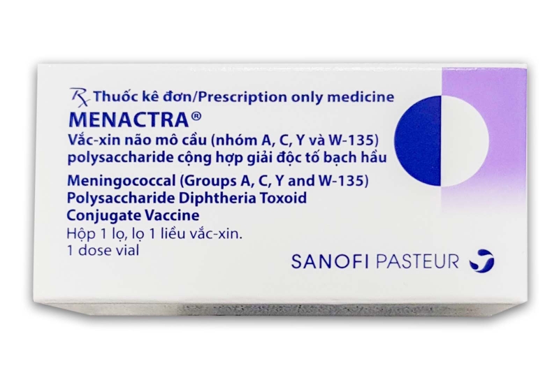 Tiêm vacxin viêm màng não mủ có sốt không 2