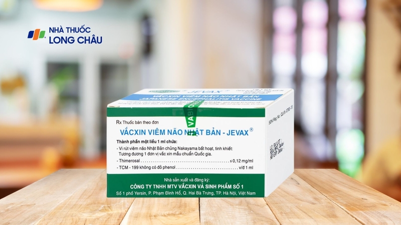 Vắc xin Jevax phòng viêm não Nhật Bản