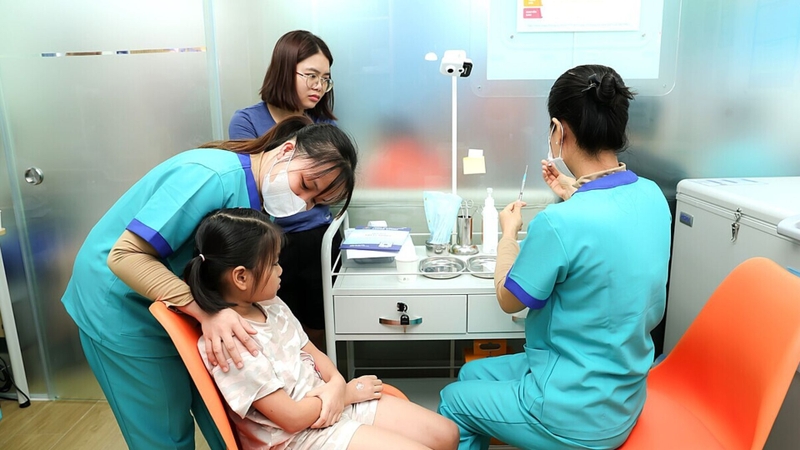 Tiêm viêm não nhật bản ở đâu Hà Nội là câu hỏi thắc mắc của nhiều người