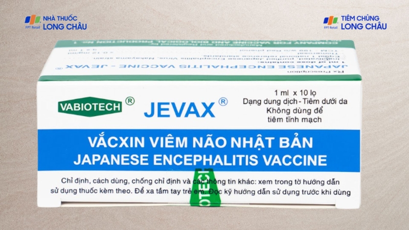 Jevax là vắc xin viêm não Nhật Bản do Việt Nam sản xuất, được chỉ định sử dụng cho trẻ từ 12 tháng tuổi và người lớn