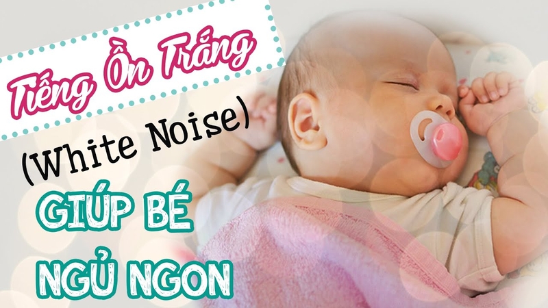 Tiếng ồn trắng là gì?