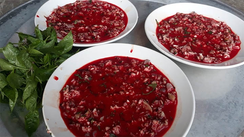 Tiết canh và những thông tin quan trọng cần biết. 3