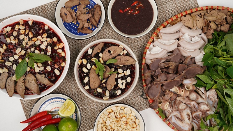 Học ngay cách làm tiết canh củ dền thơm ngon tại nhà. 2