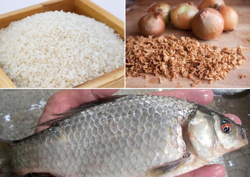 Tiết lộ công thức nấu cháo cá diếc cho bé ăn dặm ngon ngọt bổ dưỡng2