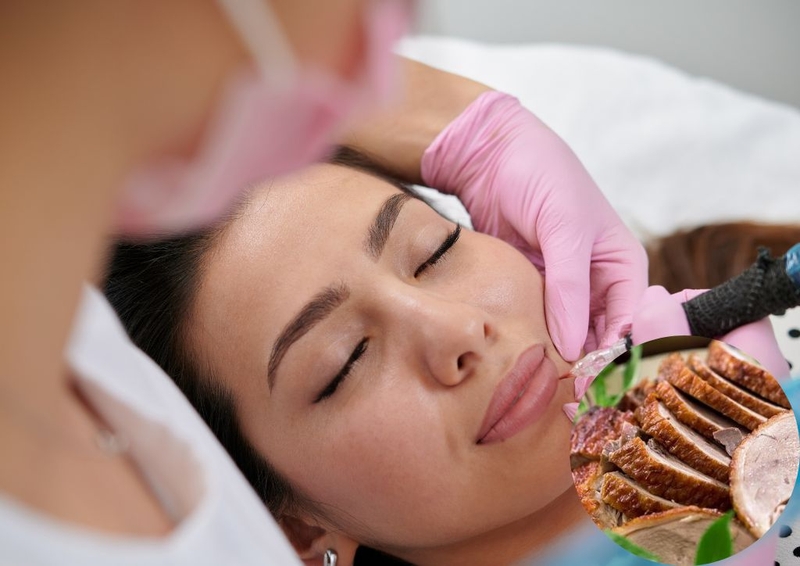 Tiết lộ sự thật xăm môi có được ăn thịt ngan không? Xăm môi không được ăn thịt gì?2