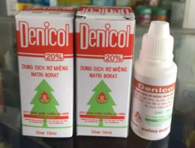 Tiêu chí chọn dung dịch rơ lưỡi cho trẻ sơ sinh an toàn 2