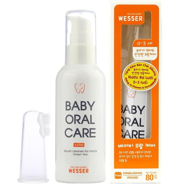 Tiêu chí chọn dung dịch rơ lưỡi cho trẻ sơ sinh an toàn 3