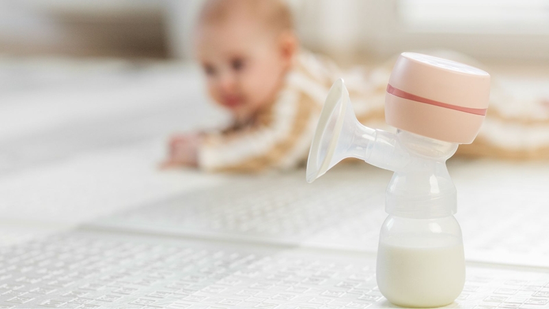 Sữa mẹ là lựa chọn hàng đầu dành cho trẻ kém hấp thu