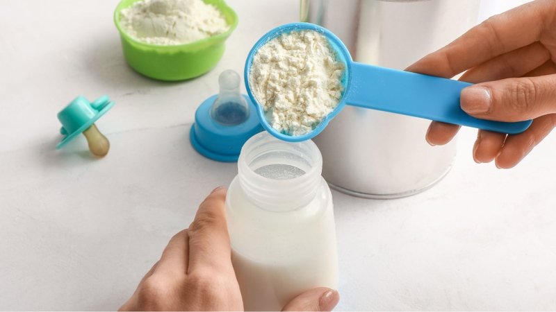 Lựa chọn sữa bổ sung chất xơ và lợi khuẩn