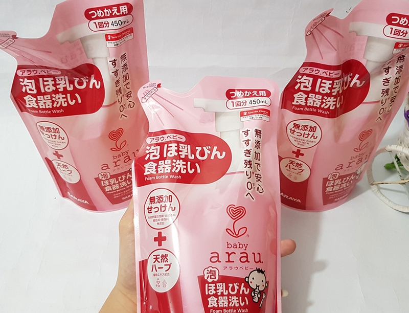 Tiêu chí lựa chọn nước rửa bình sữa và một số loại nước rửa bình sữa được các mẹ tin dùng 4