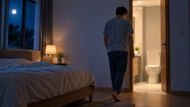 Tiểu đêm thường xuyên có thể là tín hiệu cảnh báo thầm lặng từ cơ thể