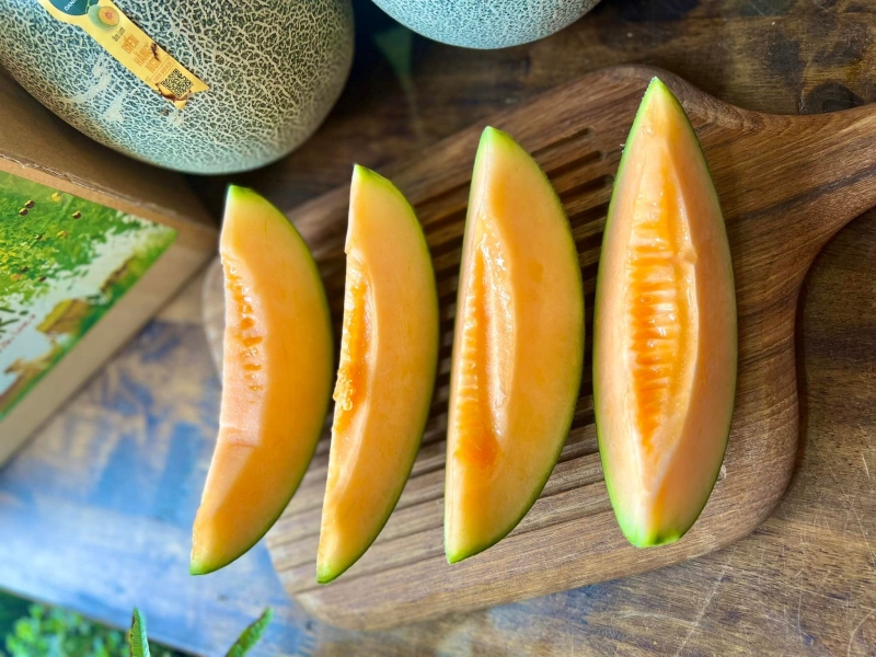 Dưa lưới giúp ngăn ngừa dị tật thai nhi