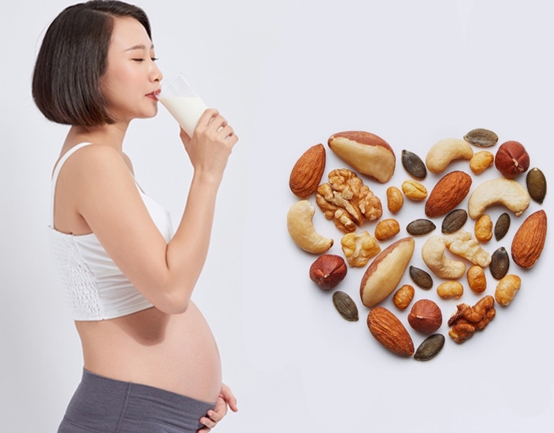 Tiểu đường thai kỳ uống sữa hạt được không? Các lợi ích của sữa hạt 2